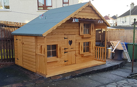 Playhouses Newton Mearns