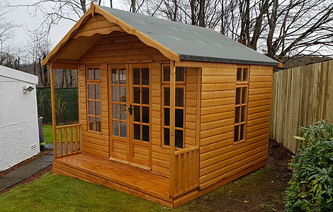 Summerhouse Newton Mearns