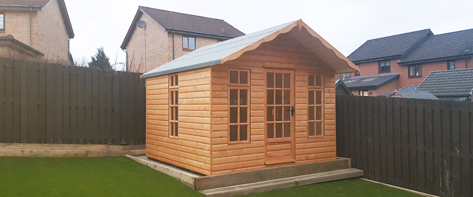 Summerhouse Lanark
