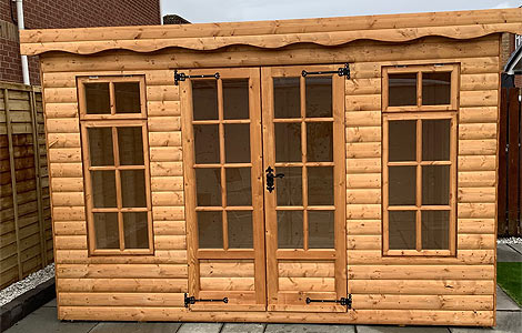 Pent Summerhouse