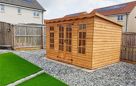 Pent Summerhouse Airdrie