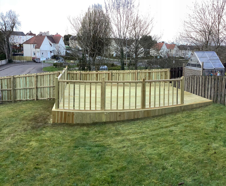 Garden Decking Airdrie