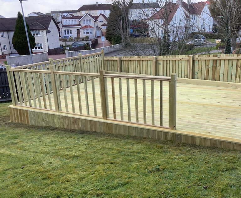 Garden Decking Airdrie