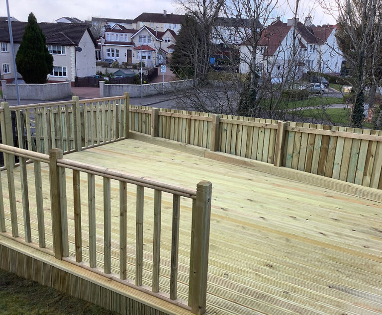 Garden Decking Airdrie
