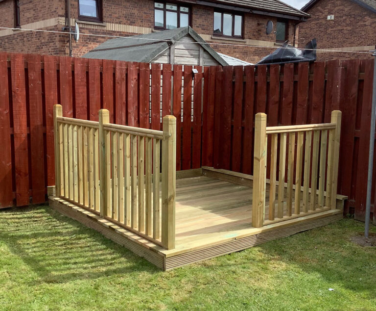 Timber Decking Bellshill