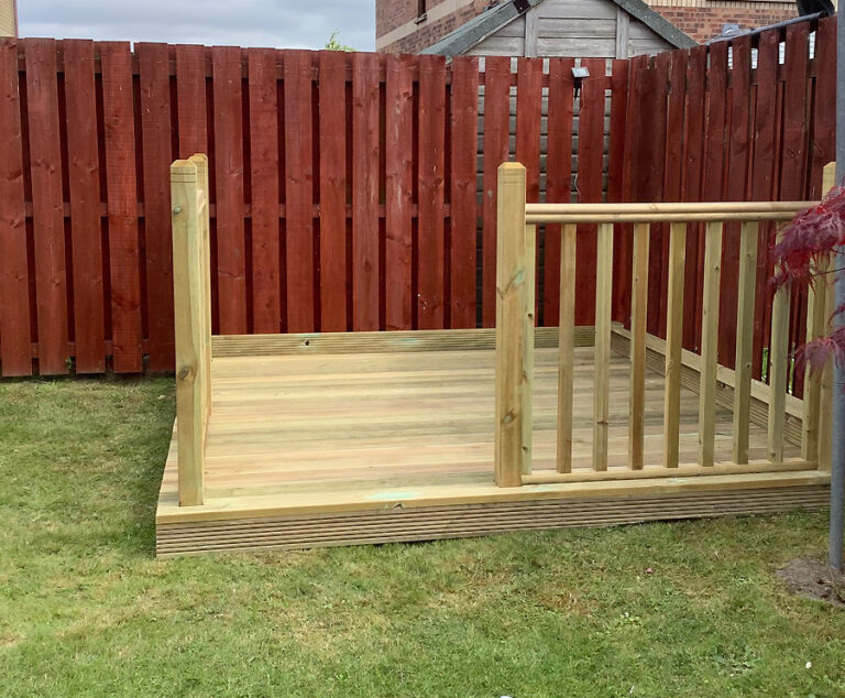 Timber Decking Bellshill