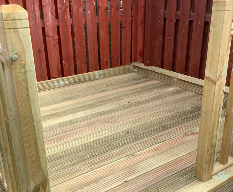 Timber Decking Bellshill
