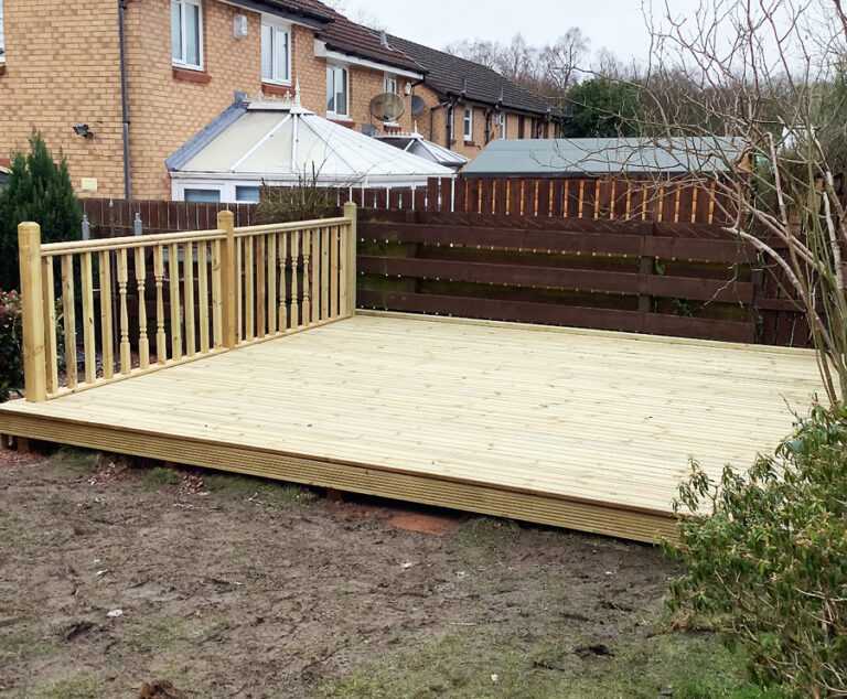 Timber Decking Glasgow