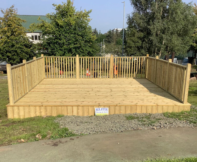 Timber Decking Lenzie