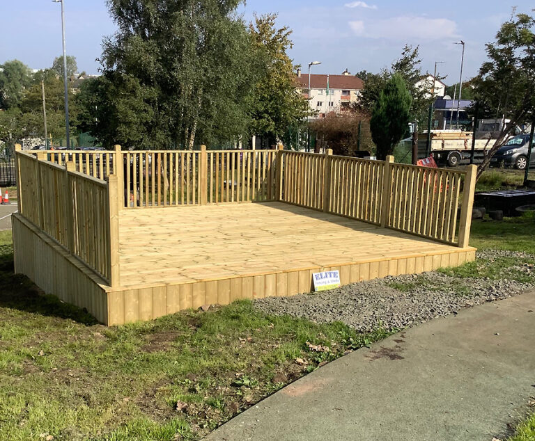 Timber Decking Lenzie