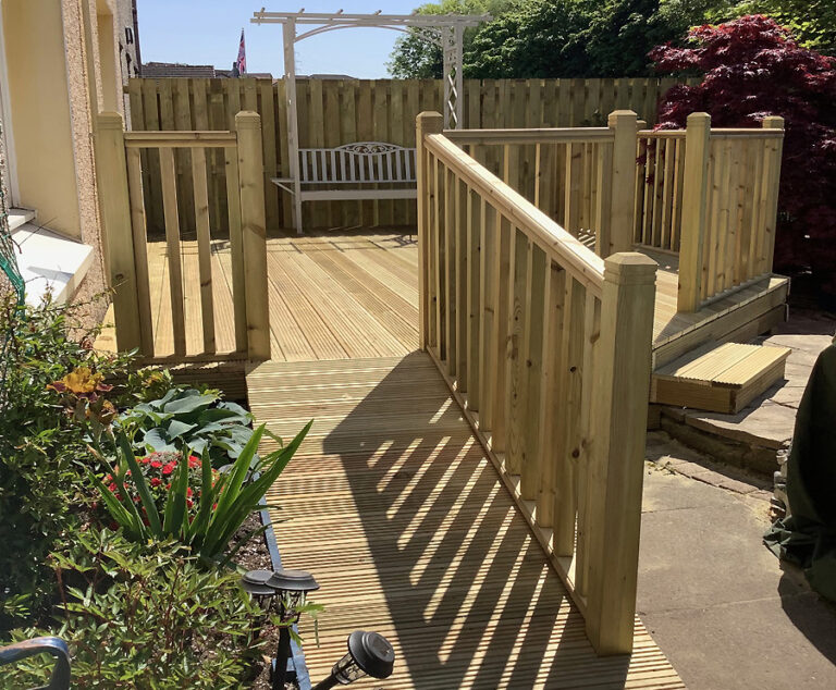 Fencing and Decking Glasgow