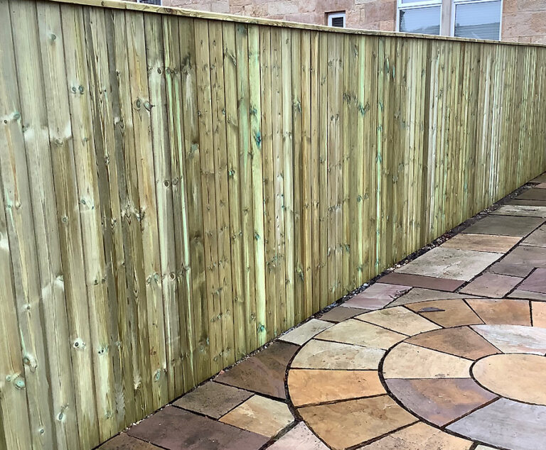 Garden Fencing Newton Mearns