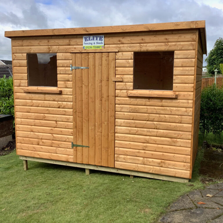Pent Sheds Lenzie