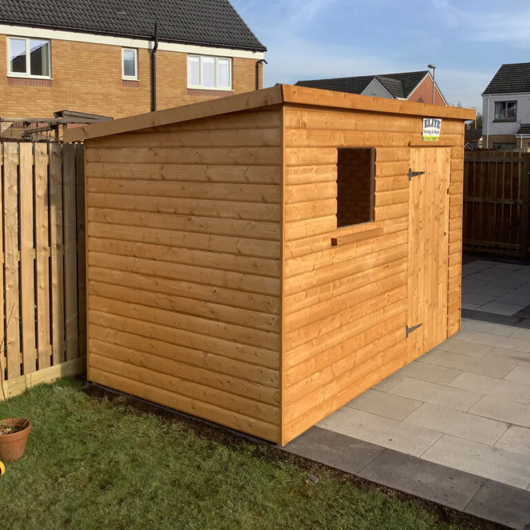 Pent Sheds Bishopbriggs