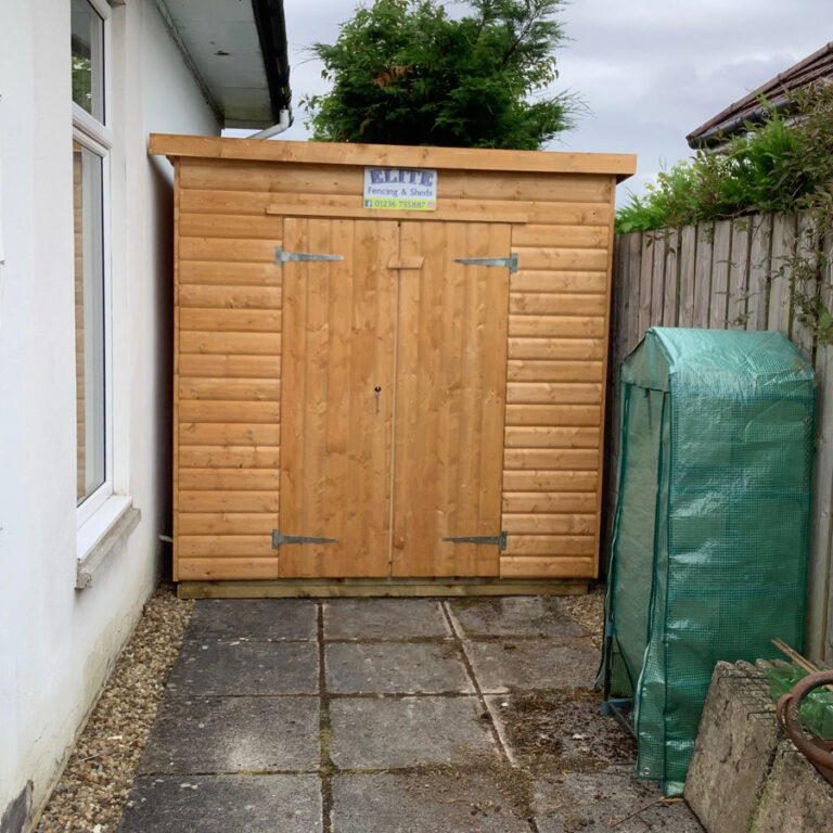 Pent Sheds Rutherglen