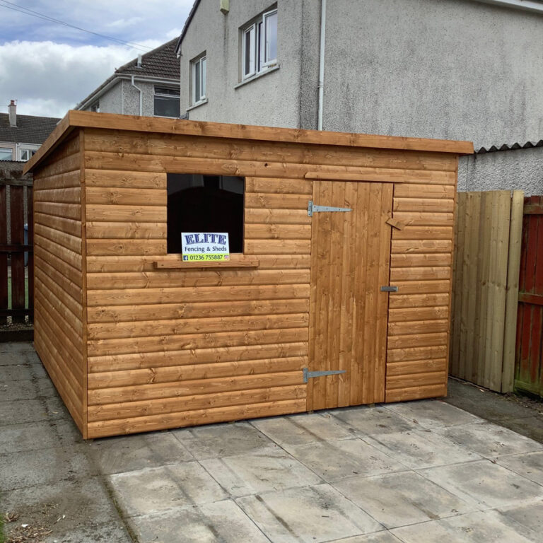 Pent Sheds Bearsden