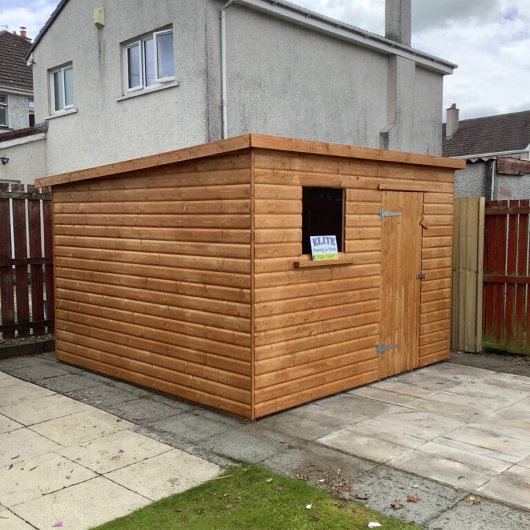 Pent Sheds Larkhall