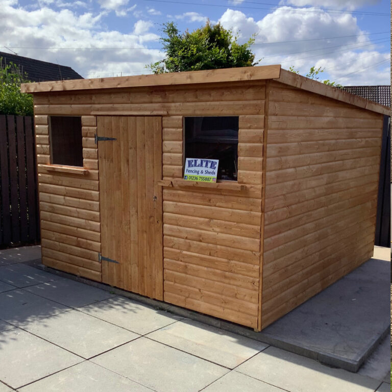 Pent Sheds Wishaw