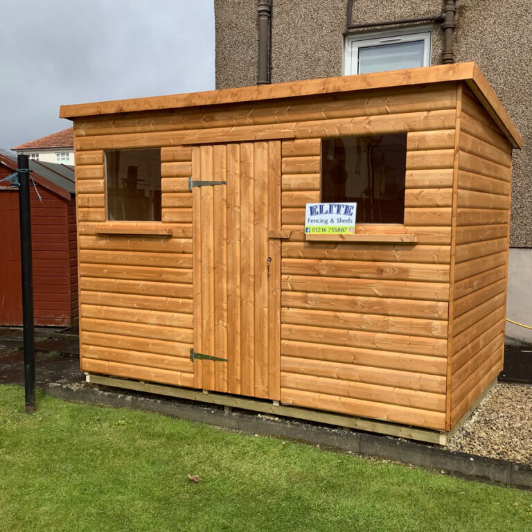 Pent Sheds Shotts