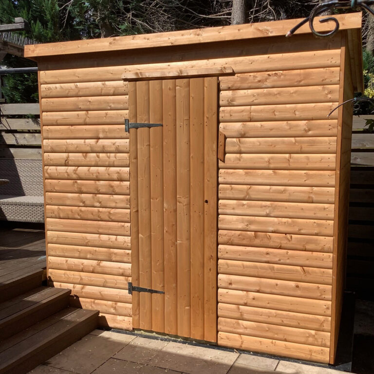 Pent Sheds Coatbridge