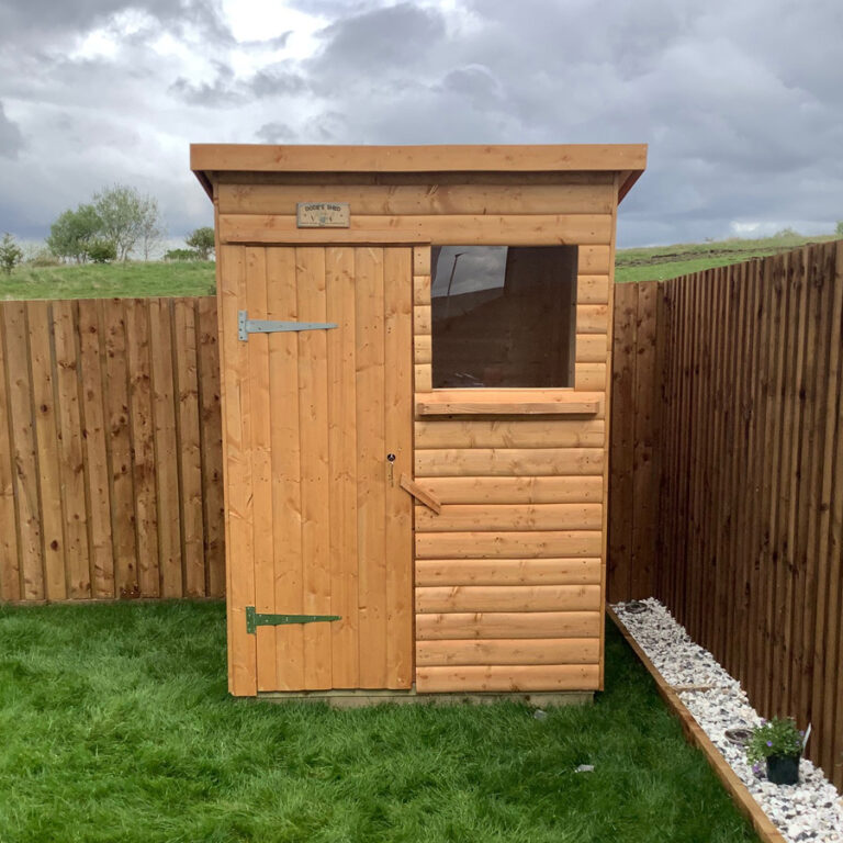 Pent Sheds Milngavie