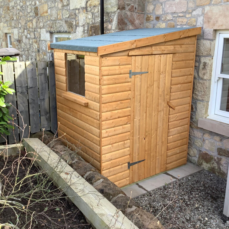 Pent Sheds Stonehouse