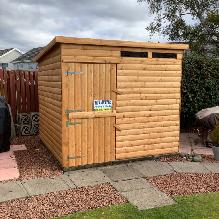 Pent Sheds Bothwell