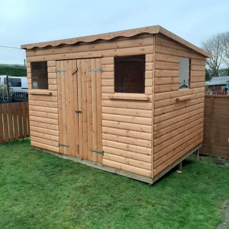 Pent Sheds Uddingston