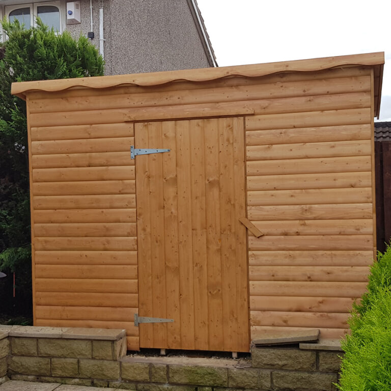 Pent Sheds Airdrie