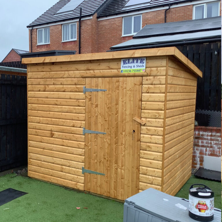 Pent Sheds Barrhead