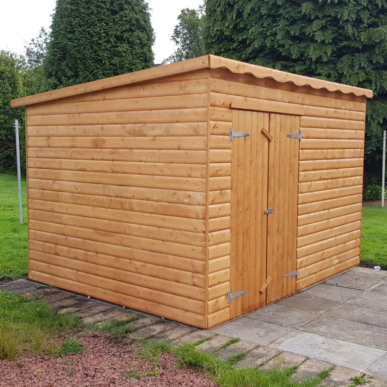 Pent Sheds Paisley
