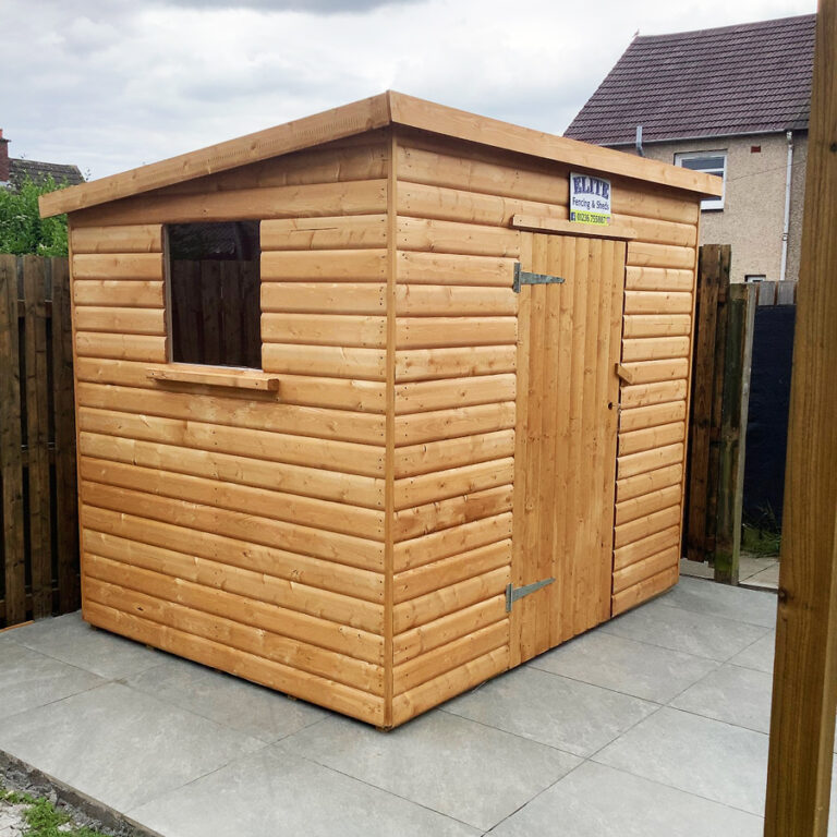 Pent Shed Airdrie