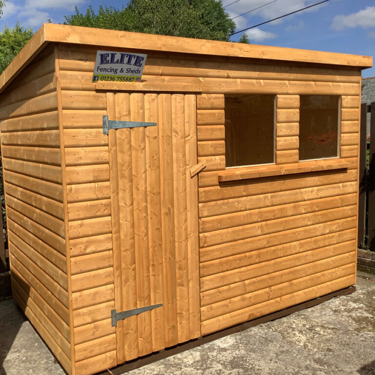 Pent Sheds Airdrie