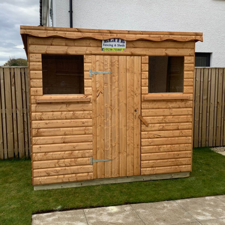 Pent Sheds Newton Mearns
