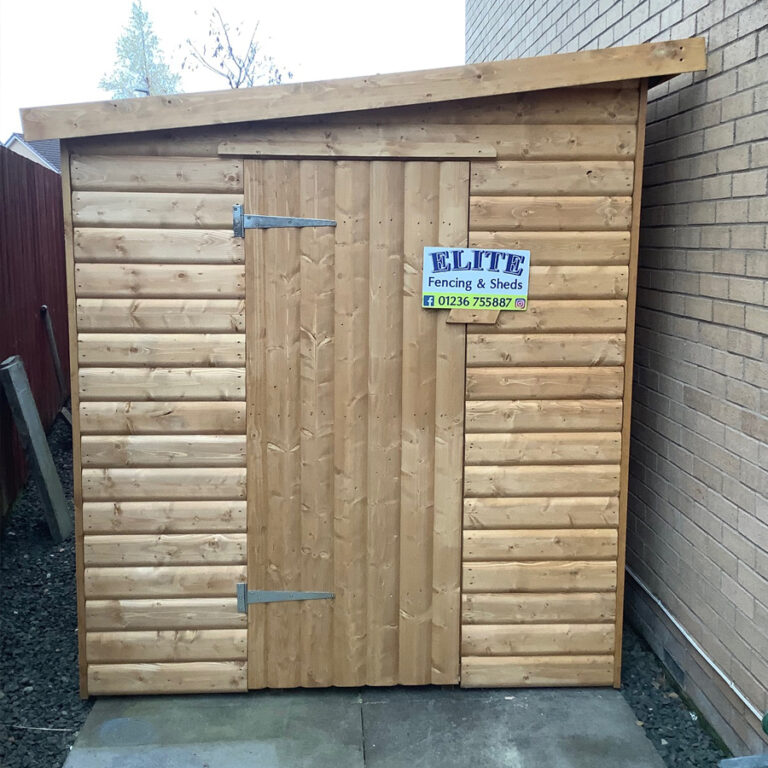 Pent Sheds Larbert