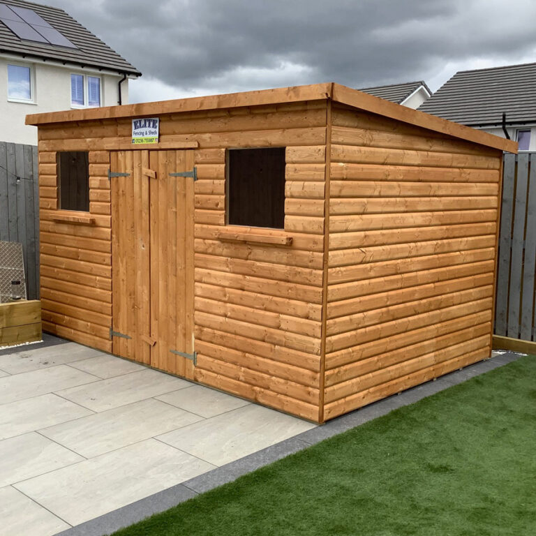 Pent Sheds Cambuslang