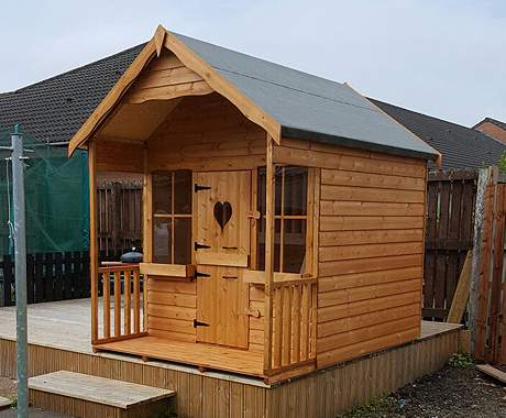 Playhouse with Porch Hamilton