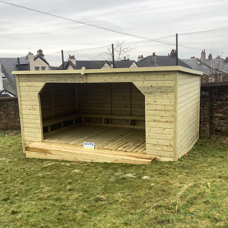 School Timber Outbuilding