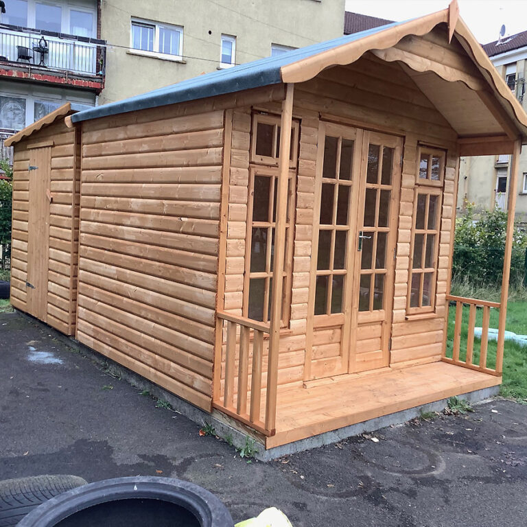 School Summerhouse Glasgow