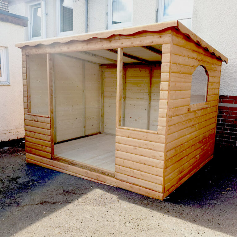 School Timber Outbuilding