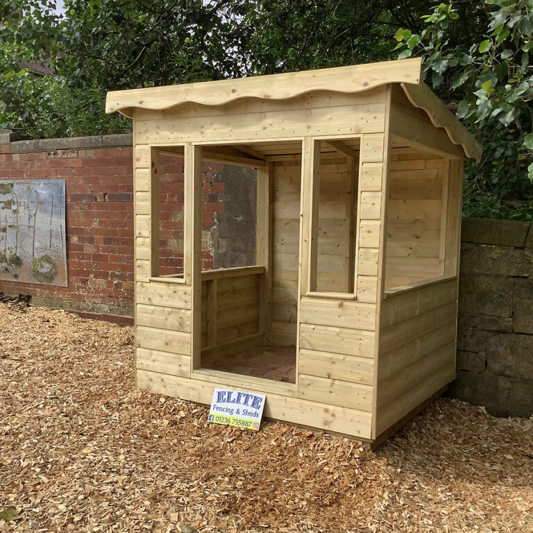 School Timber Outbuilding