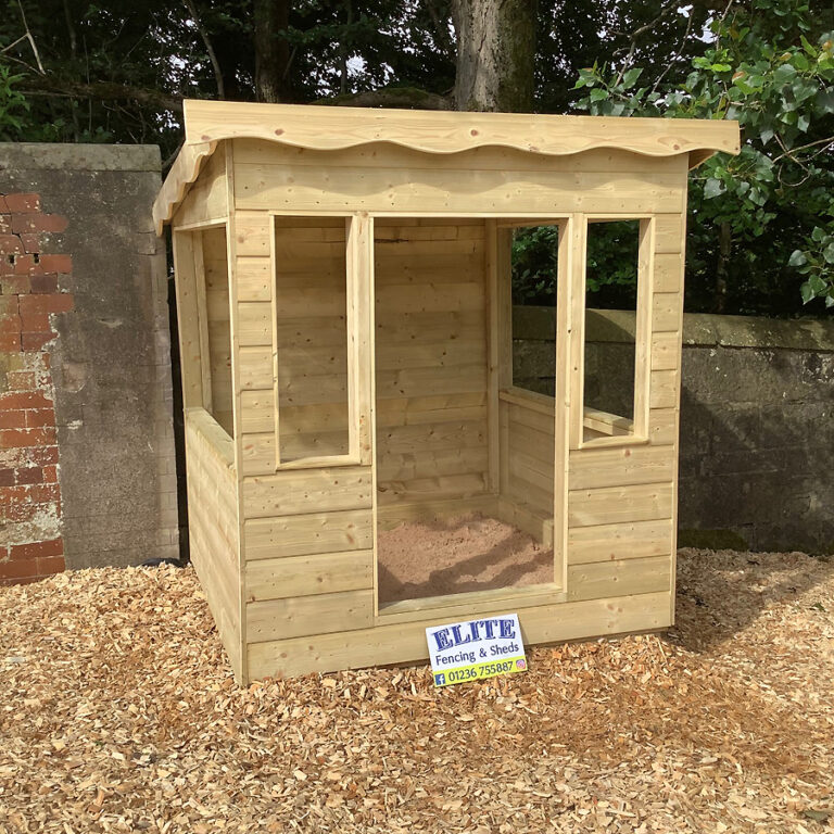 School Timber Outbuilding