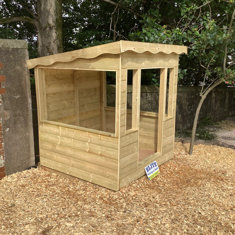 School Timber Outbuilding