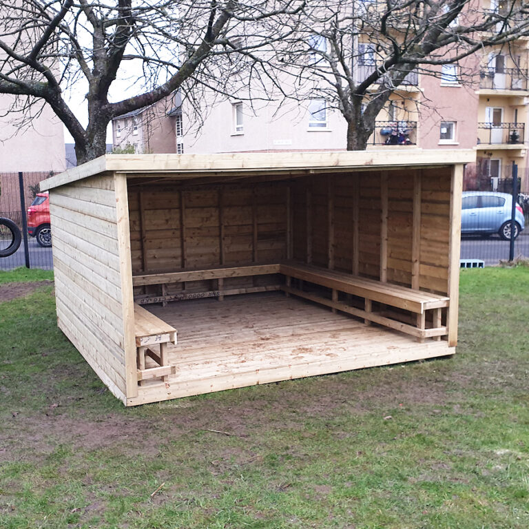 School Outdoor Seating